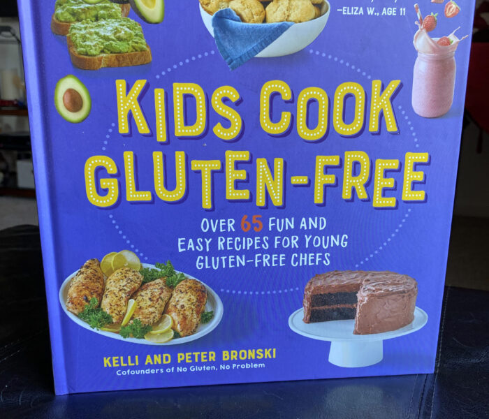 Kids gluten-free cookbook, gluten-free, cookbook