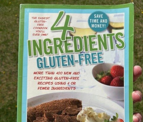 4 ingredients gluten free, gluten free, gluten free cookbook