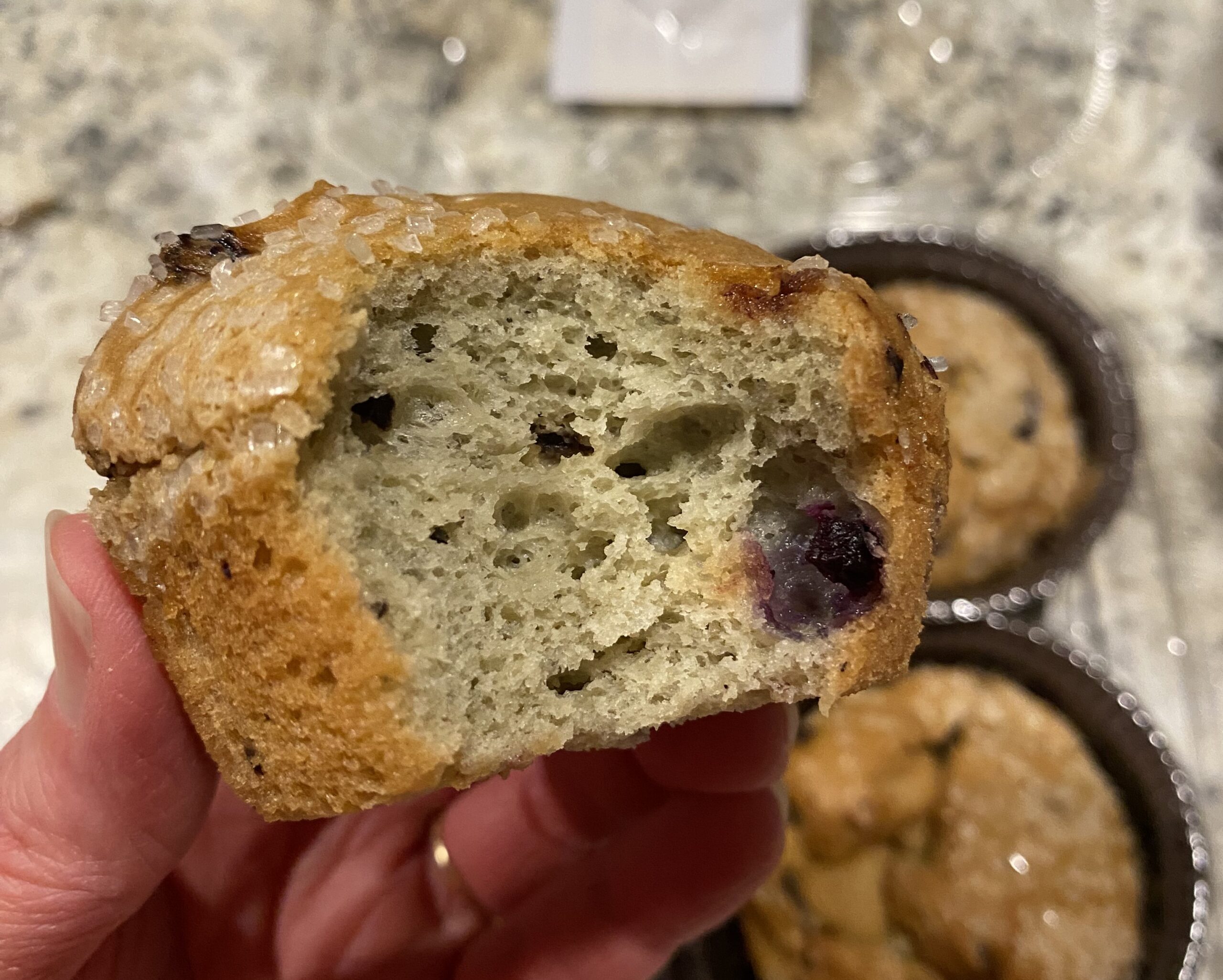 udi's gluten-free blueberry muffins